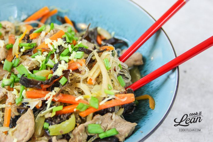 Paleo chow mein