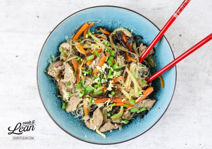 Paleo chow mein