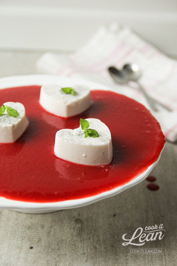 Paleo panna cotta bez laktozy