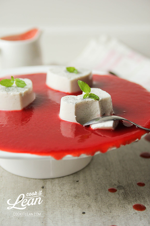 Paleo panna cotta bez laktozy