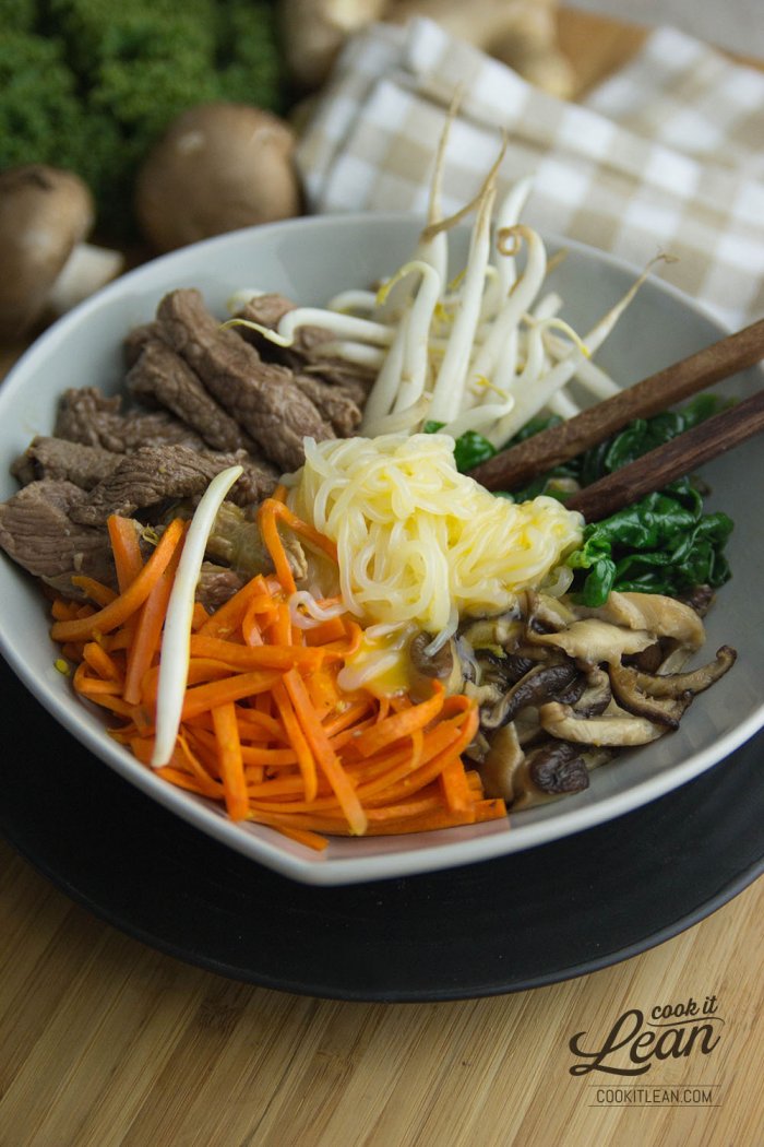 Paleo Bibimbap