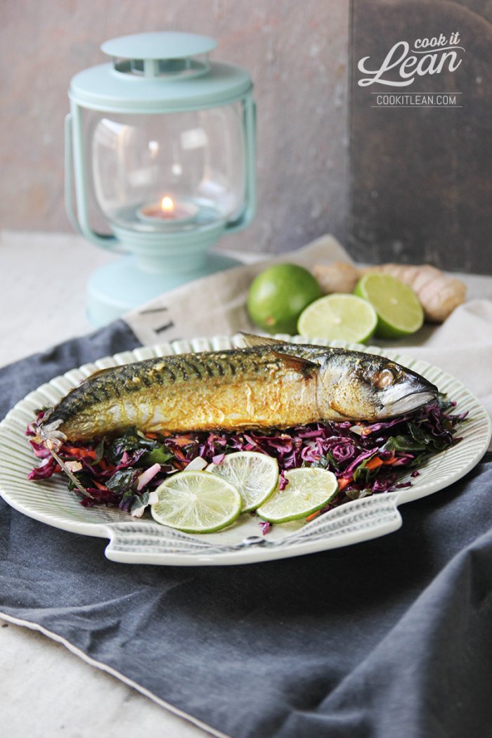 baked mackerel