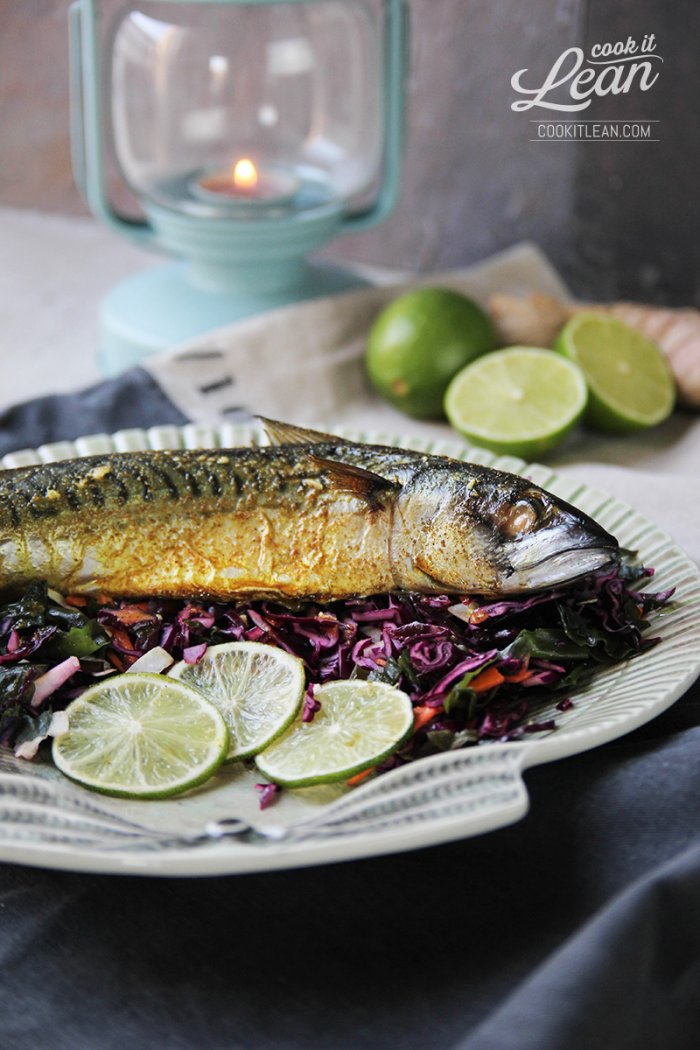 baked mackerel