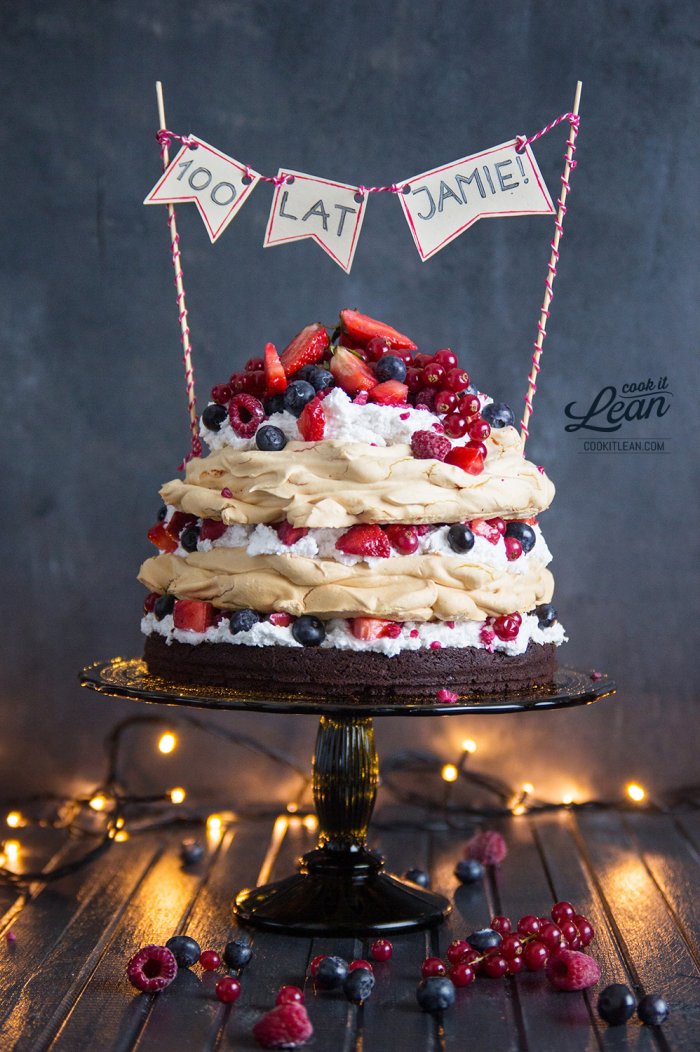 paleo birthday cake