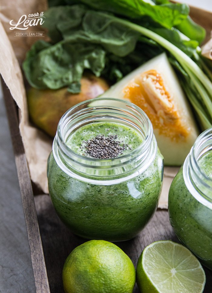 spinach and mango smoothie