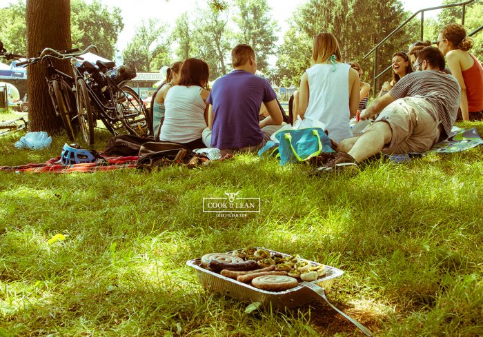 grill tym razem nie chciał współpracować :)